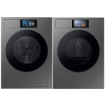 Samsung, 9 kg + 9 kg, tumeh&otilde;be - Pesumasin + Pesukuivati