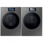 Samsung, 9 kg + 9 kg, tumeh&otilde;be - Pesumasin + Pesukuivati