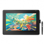 Wacom Cintiq 16, must - Graafikalaud