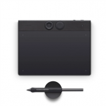 Wacom Intuos Pro (2025) Small, must - Graafikalaud