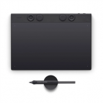 Wacom Intuos Pro (2025) Medium, must - Graafikalaud
