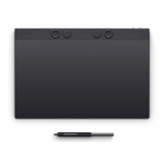 Wacom Intuos Pro (2025) Large, must - Graafikalaud