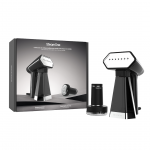 SteamOne, must - K&auml;si- aurukeskus + topieemaldaja