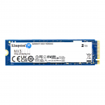 Kingston NV3, 2 TB, M.2, PCIe 4.0, sinine - SSD