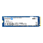 Kingston NV3, 500 GB, M.2, PCIe 4.0, sinine - SSD