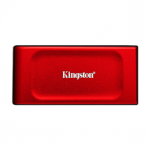 Kingston XS1000, 1 TB, punane - V&auml;line SSD