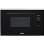 Whirlpool, 25 L, 900 W, must - Integreeritav mikrolaineahi grilliga