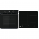 Whirlpool, 71 L, must - Integreeritav ahi + induktsioonpliidiplaat