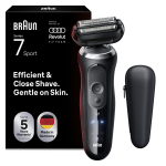 Braun, Series 7 Sport, Wet & Dry, must - Pardel