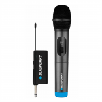 Blaupunkt WM40U, must - Juhtmevaba mikrofon vastuv&otilde;tjaga
