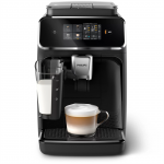 Philips LatteGo Series 2300, l&auml;ikiv must - T&auml;isautomaatne espressomasin