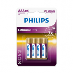Philips Lithium Ultra, AAA, 4 tk - Patarei