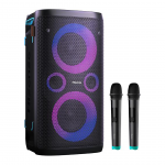 Hisense HP110 Plus Party Rocker One Plus, 2 mikrofoni, must - Peok&otilde;lar