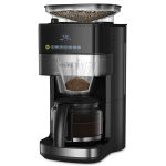 Krups Grind & Brew, 1.25 L, must - Filterkohvimasin veskiga