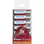 Patarei Philips LR6P AA Power Alkaline (20 tk)