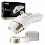 Braun Silk-expert Pro 5, valge/kuldne - Fotoepilaator