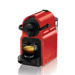 Krups Nespresso Inissia, punane - Kapselkohvimasin