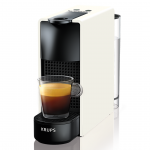 Krups Nespresso Essenza Mini, valge - Kapselkohvimasin