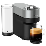 Krups Nespresso Vertuo Pop+, titaan - Kapselkohvimasin