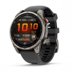 Garmin Fenix 8 Pro, 47 mm, titaan, hall / must - Spordikell