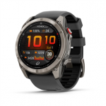 Garmin Fenix 8 Pro, 51 mm, titaan, hall / must - Spordikell