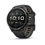 Garmin Fenix 9 Pro, 43 mm, must titaan, must / hall - Spordikell