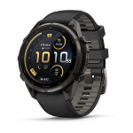 Garmin Fenix 9 Pro, 47 mm, inReach, s&uuml;siniktitaan, must - Spordikell