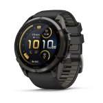 Garmin Fenix 9 Pro, 51 mm, inReach, s&uuml;siniktitaan, must - Spordikell
