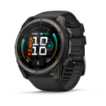 Garmin Fenix 9, 51 mm, titaan, hall - Spordikell