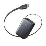 Anker Nano, 10000 mAh, 45 W, must - Akupank