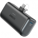 Anker Nano Power Bank, 22,5 W, 5000 mAh, must - Akupank