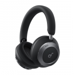 Soundcore Space One Pro, must - Juhtmevabad k&otilde;rvaklapid