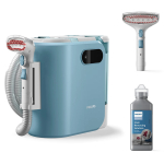 Philips 3000 Seeria, sinine - Tekstiilipesur