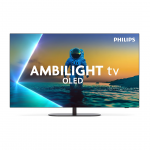 Philips OLED820, 42'', 4K UHD, OLED, tumehall - Teler