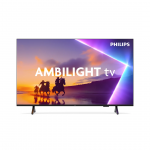 Philips PUS8560, 43'', 4K UHD, QLED, must - Teler