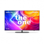Philips The One PUS9010, 43'', 4K UHD, QLED, must - Teler