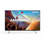 Philips PUS8001, 50'', 4K UHD, LED, must - Teler