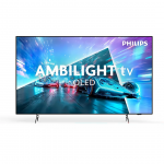 Philips OLED761, 55'', 4K UHD, OLED, must - Teler