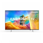 Philips PQS8501, 55'', QLED, 4K UHD, must - Teler