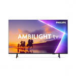 Philips PUS8510, 55'', 4K UHD, QLED, must - Teler