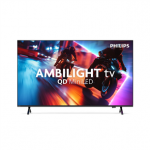 Philips MLED920, 65'', 4K UHD, Mini LED, must - Teler