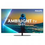 Philips OLED820, 65'', 4K UHD, OLED, tumehall - Teler