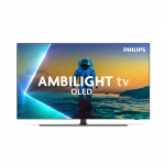 Philips OLED860, 65'', 4K UHD, OLED, tumehall - Teler