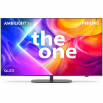 Philips The One PUS9060, 65'', 4K UHD, QLED, must - Teler