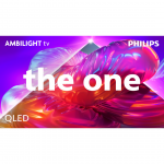 Philips The One PQS9011, 75'', 4K UHD, QLED, must - Teler