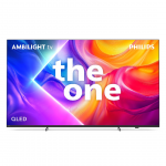 Philips The One PUS9010, 75'', 4K UHD, QLED, must - Teler