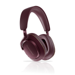 Bowers & Wilkins Px7 S3, tumepunane - Juhtmevabad k&otilde;rvaklapid