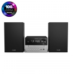 Philips TAM3205, 2.0, must/h&otilde;be - Muusikakeskus