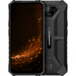 HAMMER Iron V, 6GB, 64GB, must - Nutitelefon