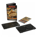 Tefal Snack Collection, kr&otilde;bedad vahvlid - Lisaplaat
